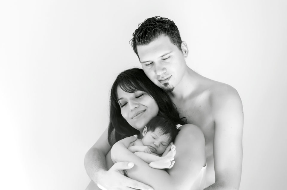 VALERIA – Doble sesión embarazo + recién nacido