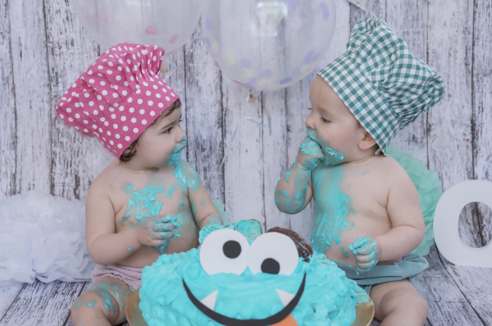 SMASH CAKE – Sesiones divertidas de primer cumpleaños